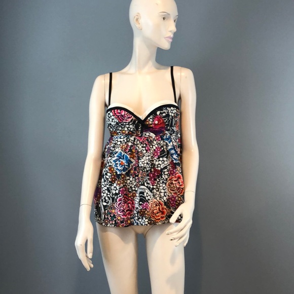 NWT Dsquared2 Bustier Top Sz Italian 44/US 8 - Picture 1 of 16